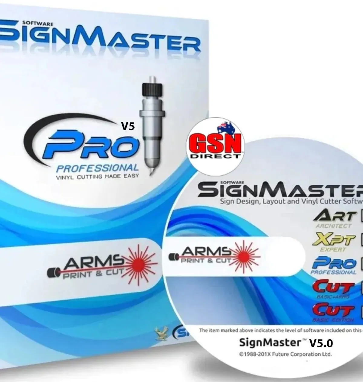 SIGNMASTER V5 PO