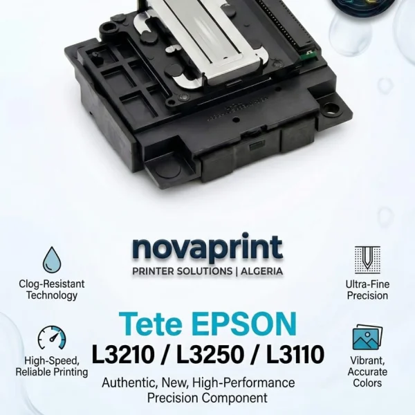 epson original Tête d’impression Epson L3250 / L3210 – Réf. FA040610041