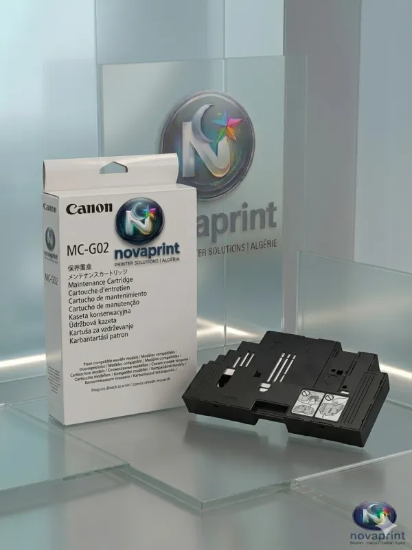 Produit Boîte d'entretien d'encre MC-G02 MC G02 PIXMA G2160 G3160 G1220 G2020 G1420 G2420 G1520 G2520 G2560 G3520 G3560 G3020 MCG02 pour Canon Image